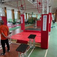 ２０２５年日本近代五種全日本選手権大会の 救護員として参加