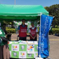 相模原歯科医師会との共同出店でマウスガード啓発活動